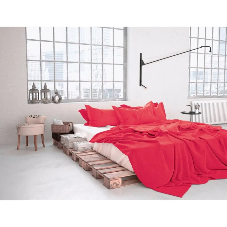 Discount Dylon Tulip Red Machinewas Textielverf