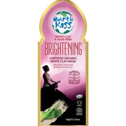 Discount Earth Kiss Brightening White Clay & Aloe Vera Clay Masks