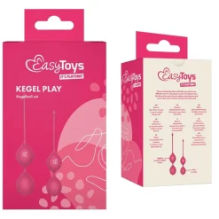 New EasyToys Kegel Play Kegelballen