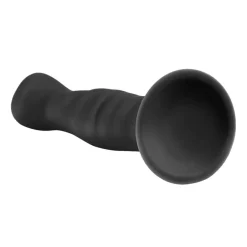 Sale EasyToys Ribbed Dong Siliconen Anal Dildo with Suction Cup