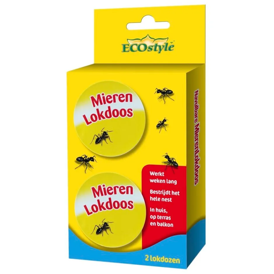 New ECOstyle Mieren Lokdoos