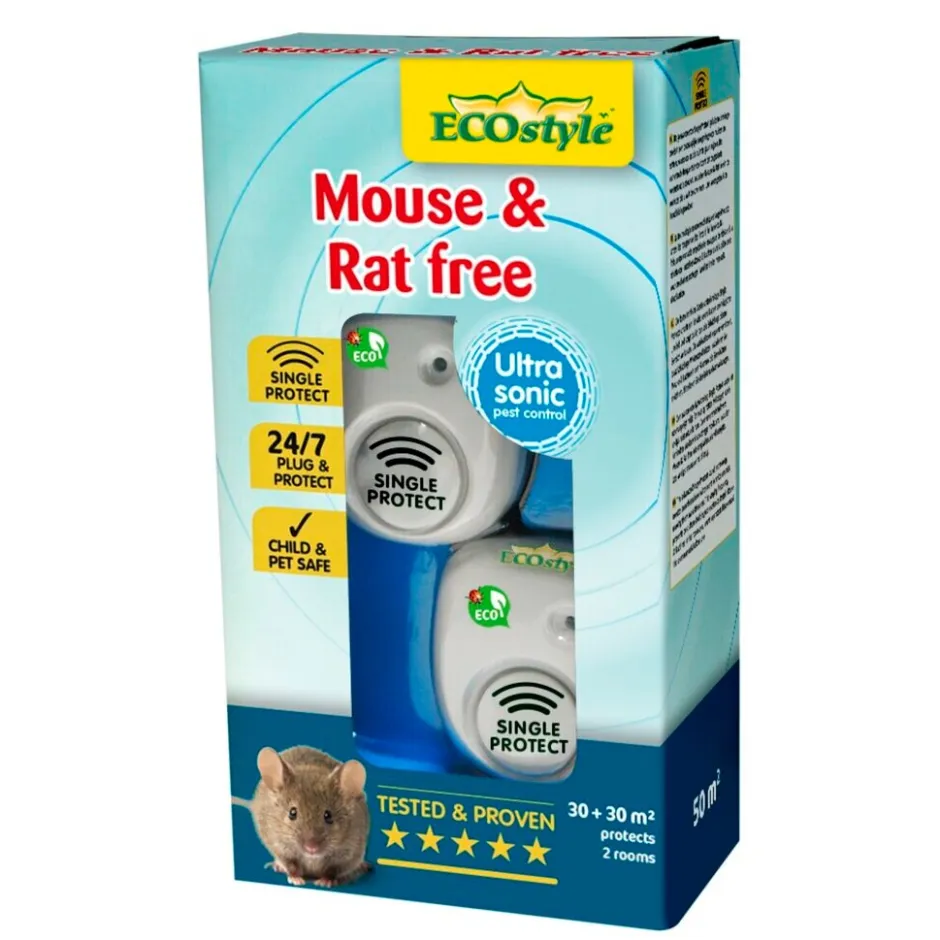 Clearance ECOstyle Mouse & Rat Free