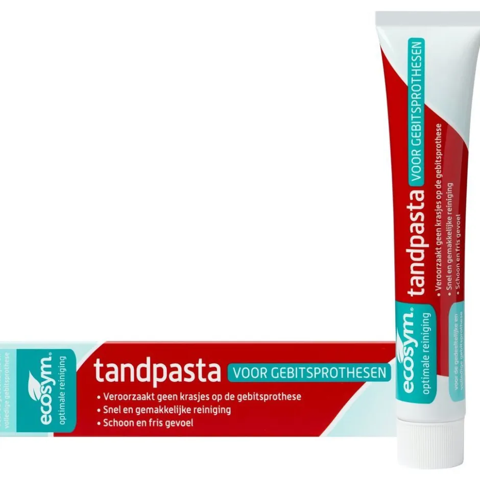 Hot Ecosym Tandpasta voor Gebitsprothesen*