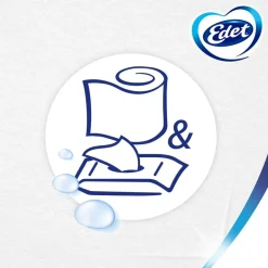 Discount Edet Tropical Morning Vochtig Toiletpapier