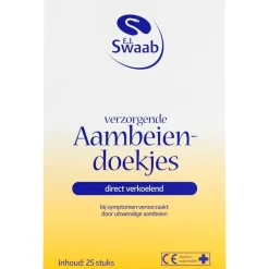 New Dr. E.J. Swaab E.J. Swaab Verzorgende Aambeiendoekjes
