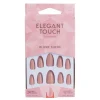 Best Overig Elegant Touch Blush Suede Kunstnagels