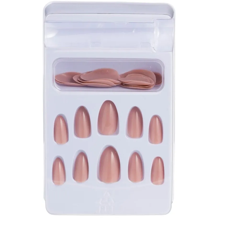 Best Overig Elegant Touch Blush Suede Kunstnagels