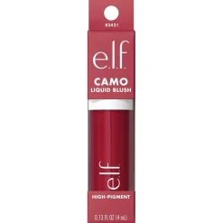 New ELF e.l.f. Camo Berry Well Liquid Blush