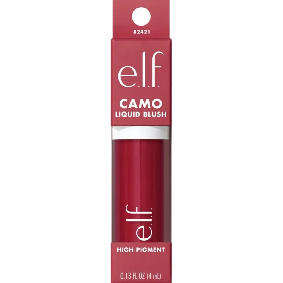 New ELF e.l.f. Camo Berry Well Liquid Blush