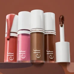 Online ELF e.l.f. Camo Medium Liquid Bronzer & Contour