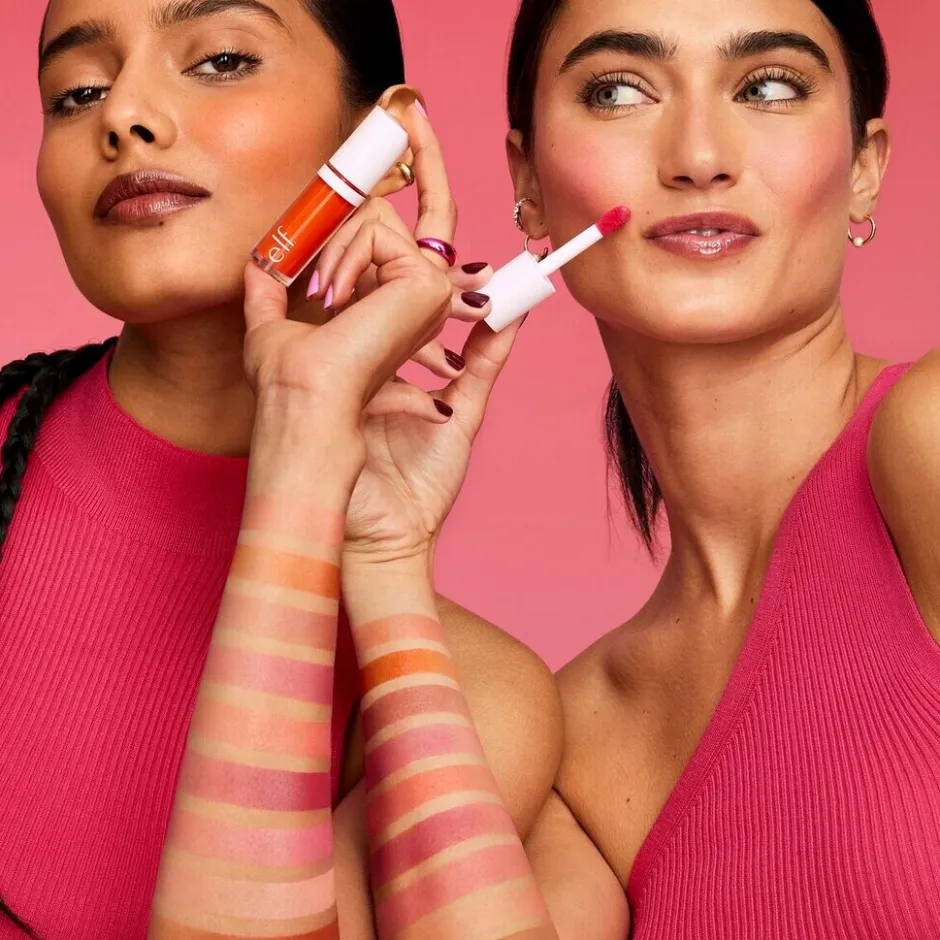 Online ELF e.l.f. Camo Peach Perfect Liquid Blush