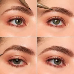 Hot ELF e.l.f. Deep Brown Holy Strokes Micro-Fine Brow Pen