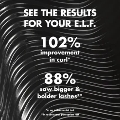 ELF e.l.f. Deep Brown Incredible Curl Mascara