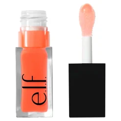 Hot ELF e.l.f. Glow Reviver Coral Fixation Lip Oil
