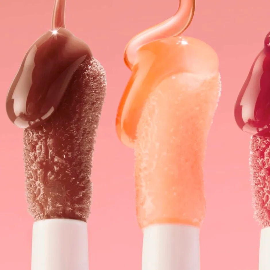 Hot ELF e.l.f. Glow Reviver Coral Fixation Lip Oil