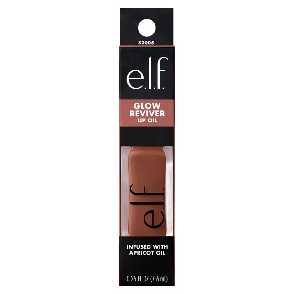New ELF e.l.f. Glow Reviver Honey Talks Lip Oil