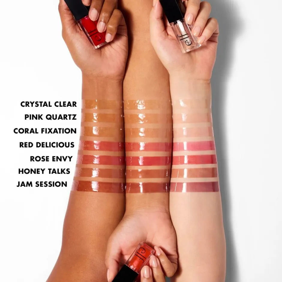 New ELF e.l.f. Glow Reviver Honey Talks Lip Oil