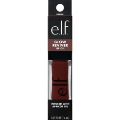 ELF e.l.f. Glow Reviver Hot as Fudge Lip Oil