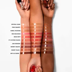 ELF e.l.f. Glow Reviver Hot as Fudge Lip Oil