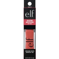 ELF e.l.f. Glow Reviver It's Giving Guava Lip Oil