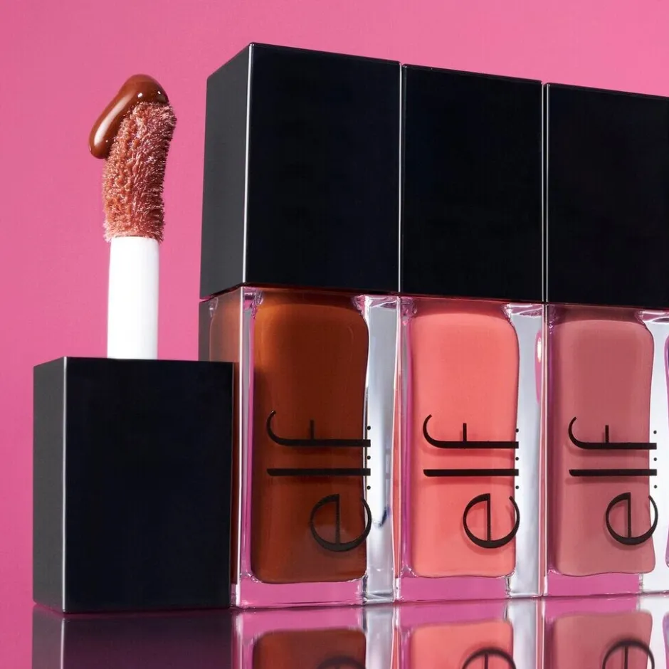 New ELF e.l.f. Glow Reviver Money Mauve Lip Oil