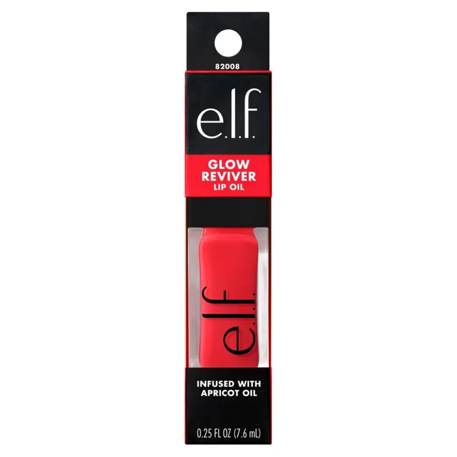 Outlet ELF e.l.f. Glow Reviver Red Delicious Lip Oil