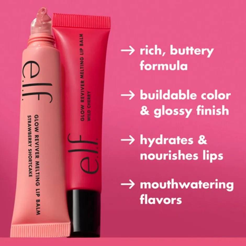 Online ELF e.l.f. Glow Reviver Wild Cherry Melting Lipbalm