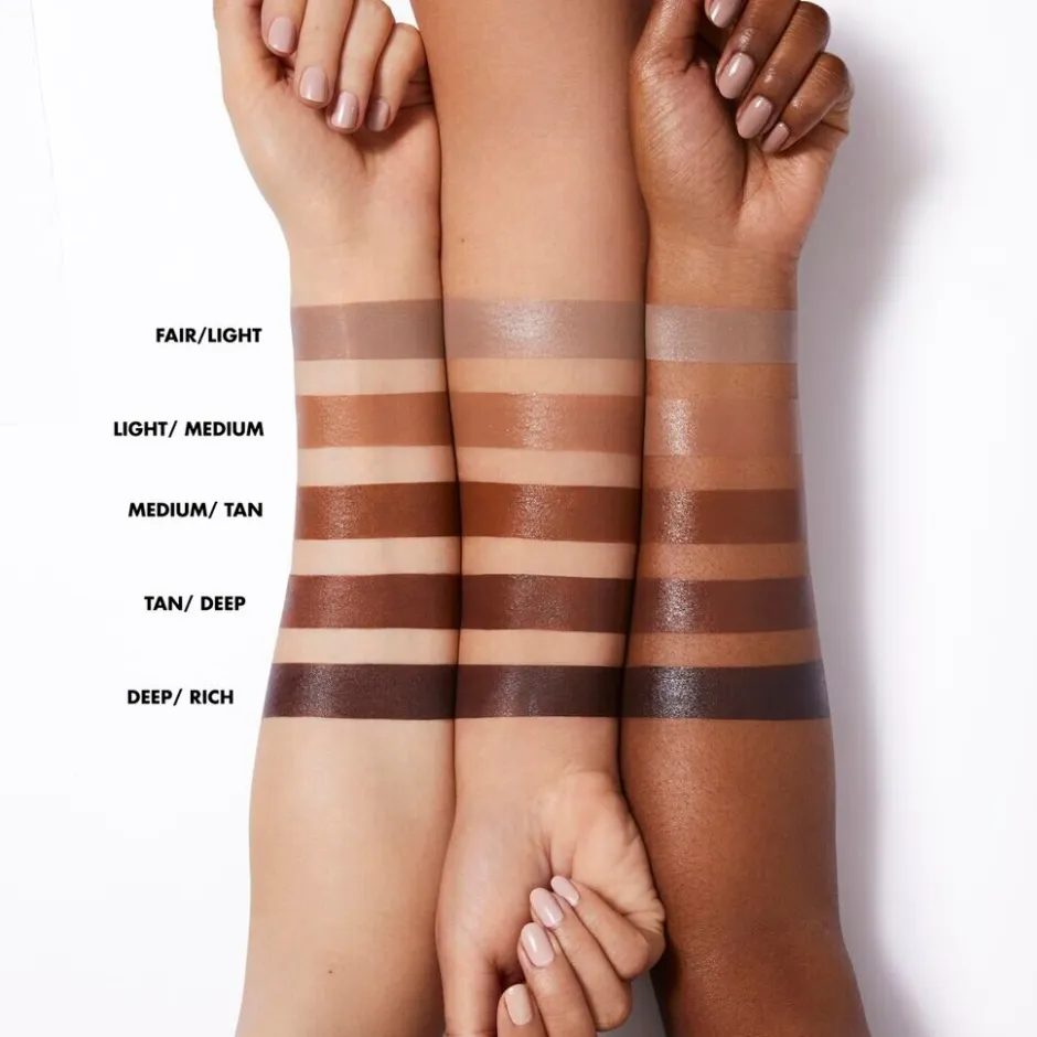 Hot ELF e.l.f. Halo Glow Contour Light/Medium Beauty Wand