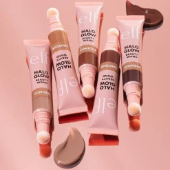 Hot ELF e.l.f. Halo Glow Contour Light/Medium Beauty Wand