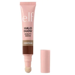 Sale ELF e.l.f. Halo Glow Contour Tan/Deep Beauty Wand