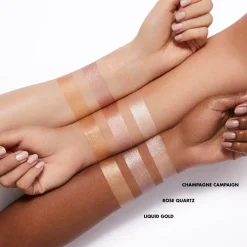 Clearance ELF e.l.f. Halo Glow Highlight Champagne Campaign Beauty Wand