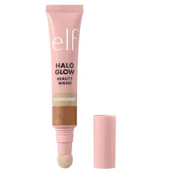 New ELF e.l.f. Halo Glow Highlight Liquid Gold Beauty Wand