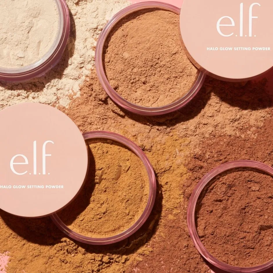 ELF e.l.f. Halo Glow Light Setting Powder