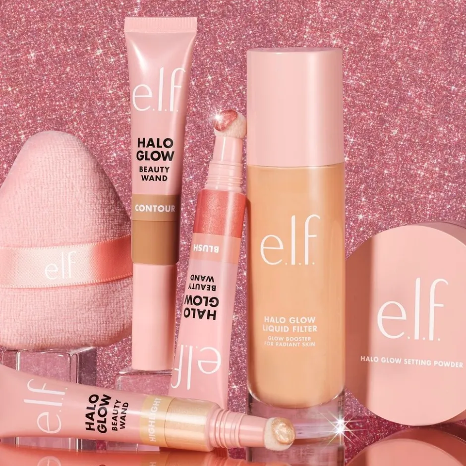 Online ELF e.l.f. Halo Glow Medium Setting Powder