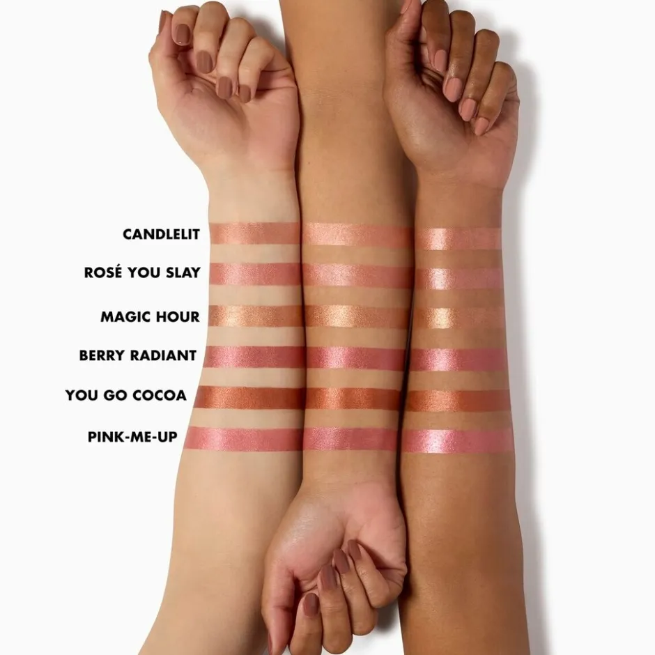 Discount ELF e.l.f. Halo Glow Pink-Me-Up Beauty Wand Blush