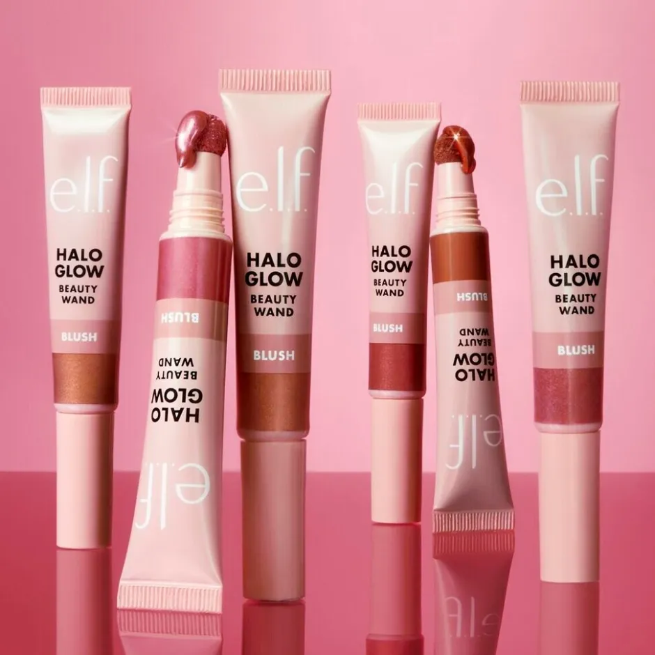 Discount ELF e.l.f. Halo Glow Pink-Me-Up Beauty Wand Blush