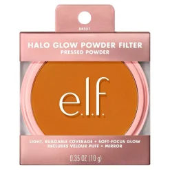 Best ELF e.l.f. Halo Glow Powder Filter Deep Warm Pressed Powder
