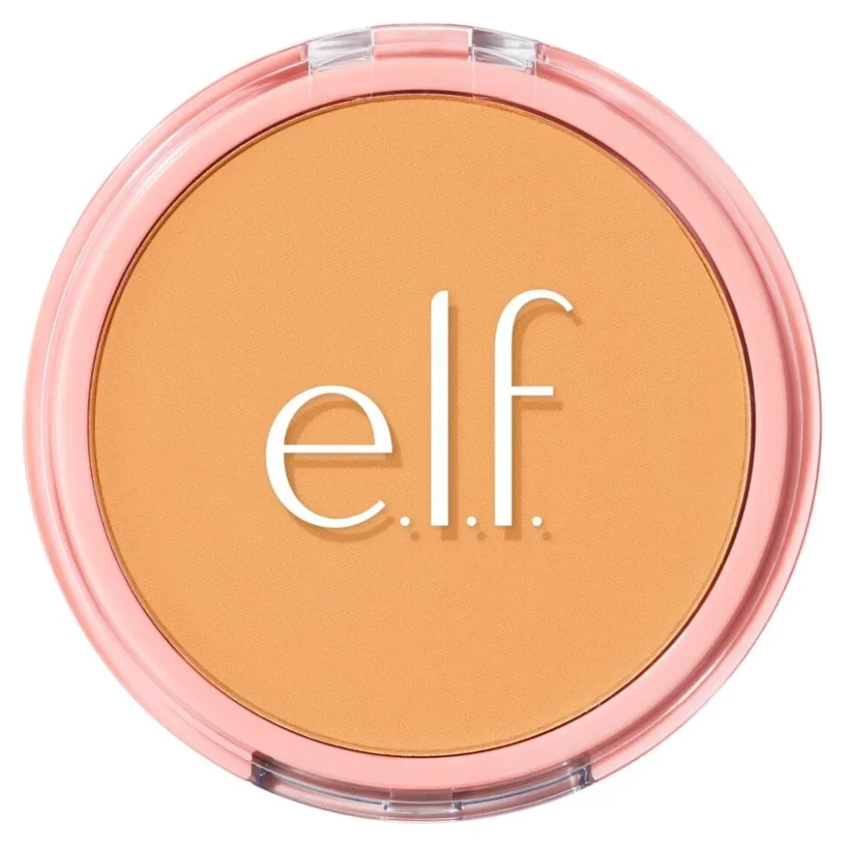 Clearance ELF e.l.f. Halo Glow Powder Filter Medium Neutral Pressed Powder