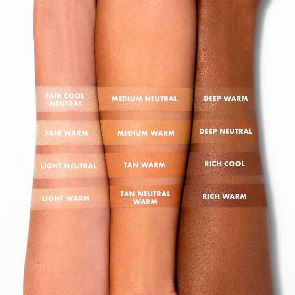 Clearance ELF e.l.f. Halo Glow Powder Filter Medium Neutral Pressed Powder