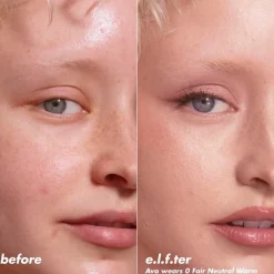 Online ELF e.l.f. Halo Glow Powder Filter Fair Warm Pressed Powder