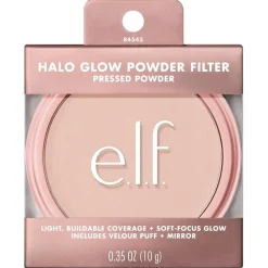 Discount ELF e.l.f. Halo Glow Powder Filter Fair Neutral Cool Pressed Powder