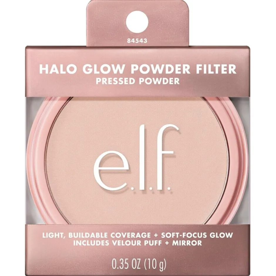 Discount ELF e.l.f. Halo Glow Powder Filter Fair Neutral Cool Pressed Powder
