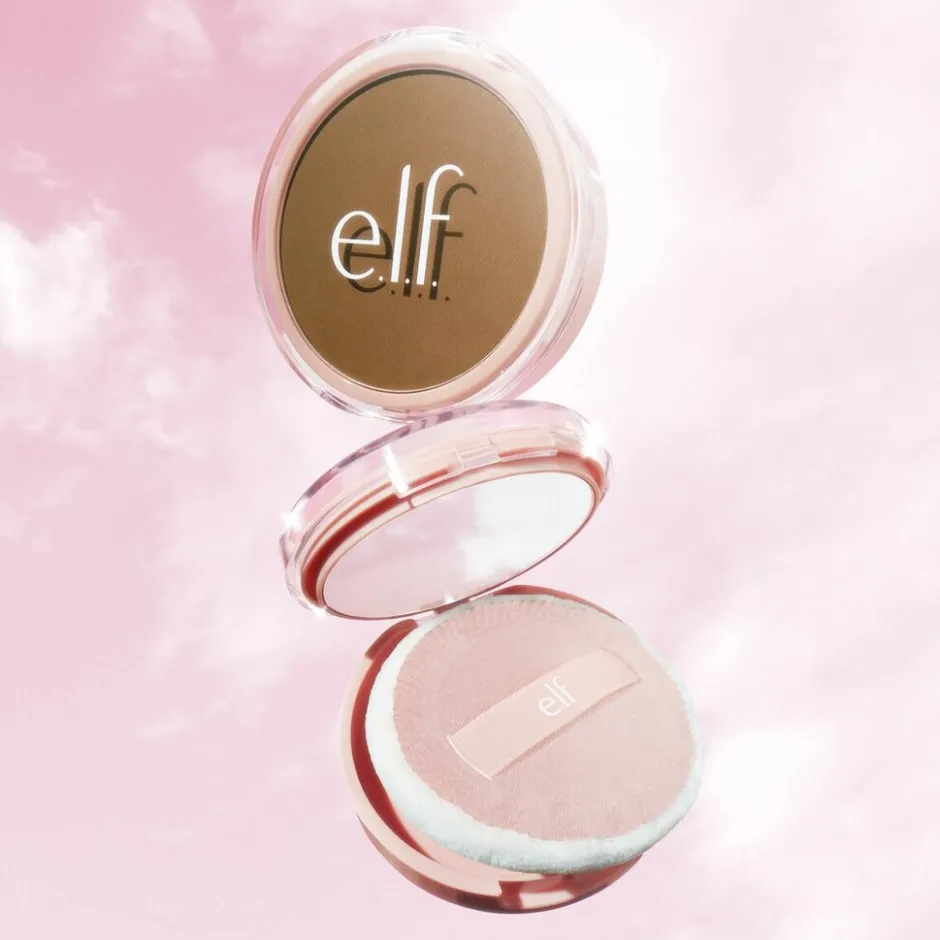 Discount ELF e.l.f. Halo Glow Powder Filter Fair Neutral Cool Pressed Powder