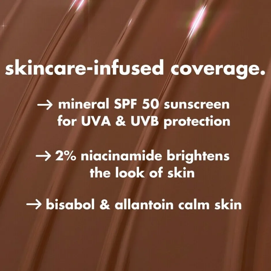 Discount ELF e.l.f. Halo Glow SPF50 8 Medium Neutral Skin Tint