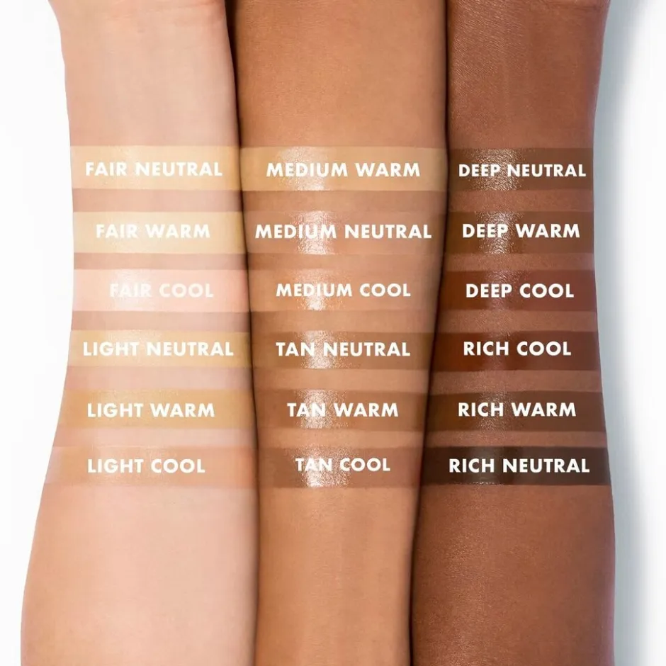 Hot ELF e.l.f. Halo Glow SPF50 16 Rich Cool Skin Tint