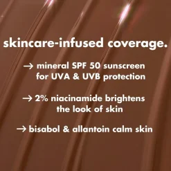 Clearance ELF e.l.f. Halo Glow SPF50 10 Tan Neutral Skin Tint