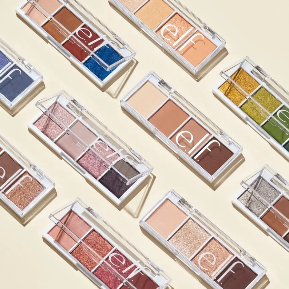 Outlet ELF e.l.f. Hot Jalapeño Bite-Size Oogschaduwpalet