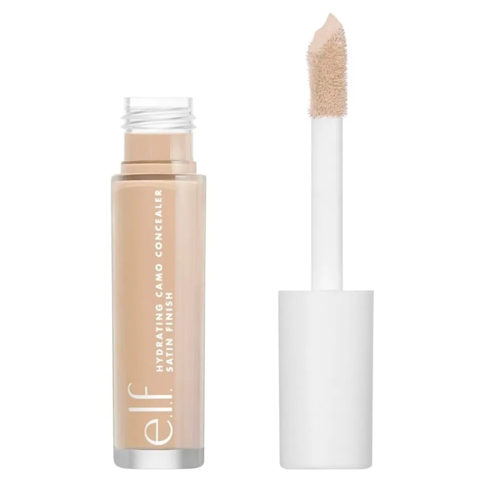 Hot ELF e.l.f. Medium Beige Hydrating Camo Concealer Satin Finish