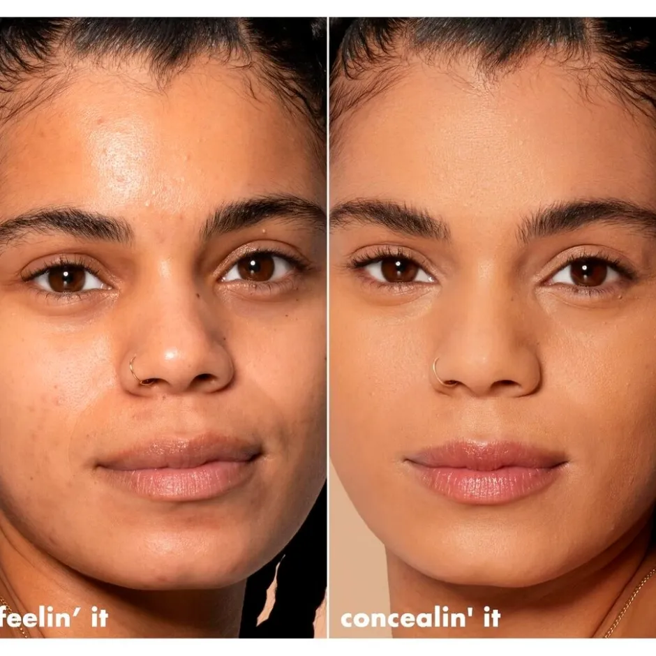 Hot ELF e.l.f. Medium Beige Hydrating Camo Concealer Satin Finish