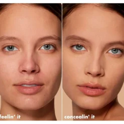 Online ELF e.l.f. Medium Peach Hydrating Camo Concealer Satin Finish